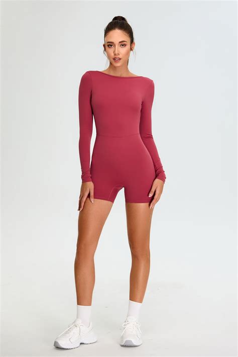Buy Cherry Half Slimsuit for Women | Active Romper with Style – Sherox