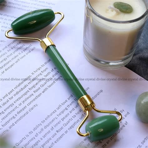 Green Jade Face Roller (Relaxation & Stress Relief)