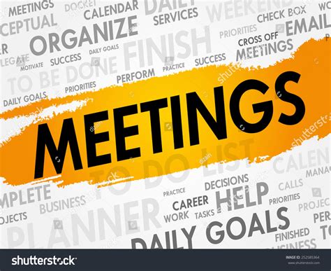 Meeting Word Art 的图像结果