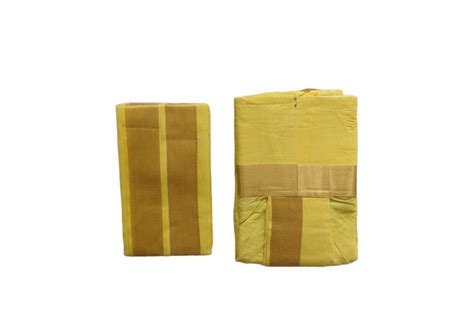 EXD675 Men's Traditional Pure Cotton Panchakacham Stitched Dhoti Pant ...