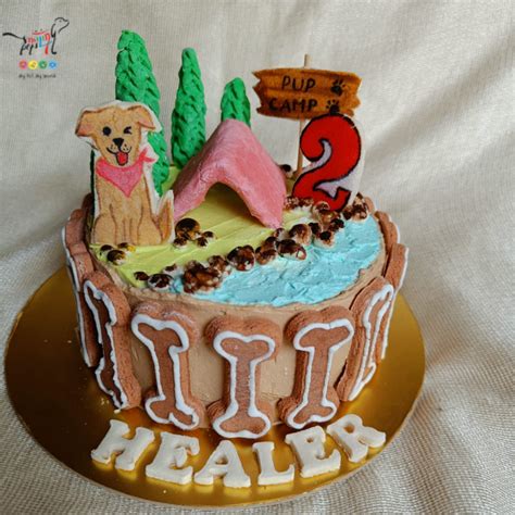 Dog Birthday Cake | Dog Birthday Cake Near me Mumbai | Dog Cake ...
