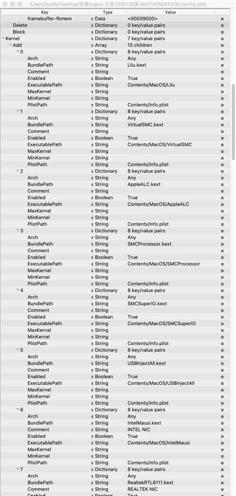 iATKOS Inside: Success:Big Sur 11.0.1 on Dell Optiplex 7040M, now ...
