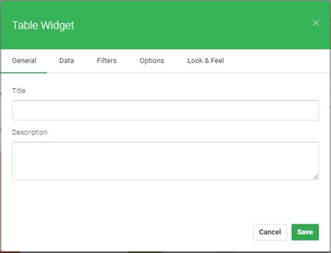 Image result for Table Widget JavaScript