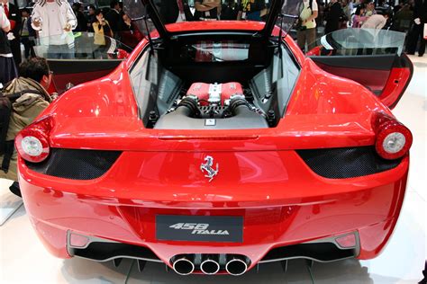 Ferrari 458 Engine 的图像结果