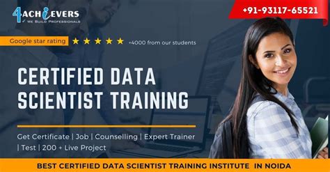 Best Data Science Certification possible now! | 4achievers