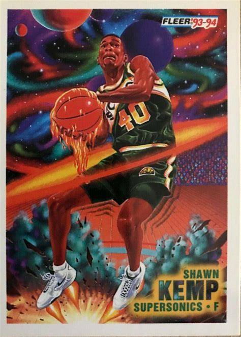 Shawn Kemp #233 Prices | 1993 Fleer | Basketball Cards
