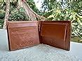 Buy WILDHORN RFID Protected Leather Brown Men's Wallet (WH1255 Crunch ...