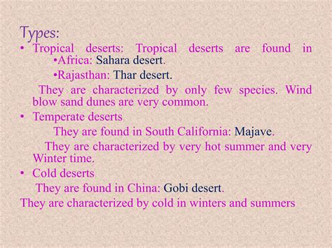 TYPES OF ECOSYSTEM | PPTX