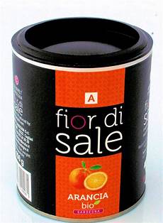 fior di sale fior di sale della sardegna arancia bio barattolo 150 g fior di sale fior di sale della sardegna arancia bio barattolo 150 g