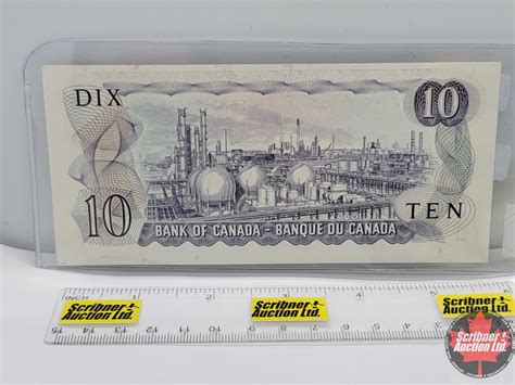 Canada $10 Bill 1971 : Lawson/Bouey S/N#EDR3138643 (See Pics for Varieties, Conditions, Serial Numbe