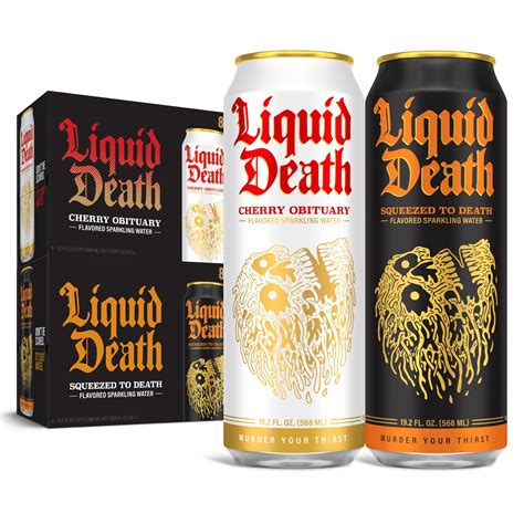 Liquid Death Sparkling Water