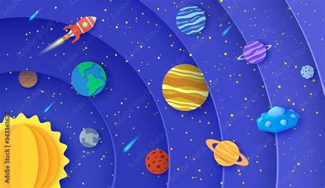 Appealing Solar System 3D Design Wallpaper – Myindianthings