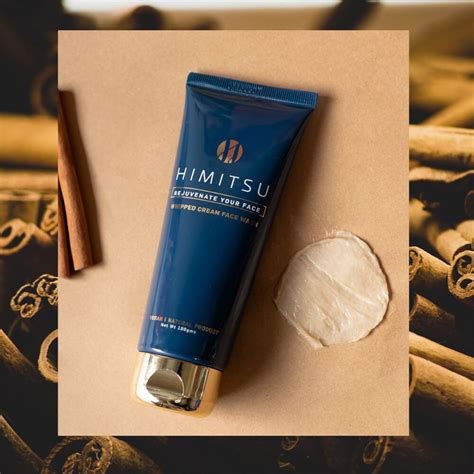 Himitsu Whipped Cream Fash Wash 100Gms | Perfect for All Skin Types ...