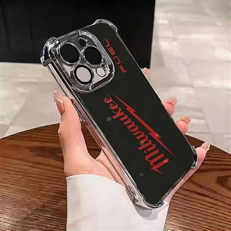 Aesthetic Letter Milwaukee Phone Case for IPhone 16 15 14 13 12 11 Pro ...