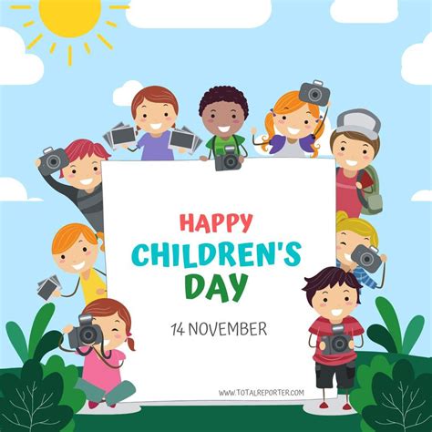Happy Children's Day 2024 Images, Wishes, Quotes and Messages