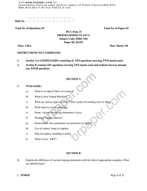 Image result for R22 Betch Java Question Paper