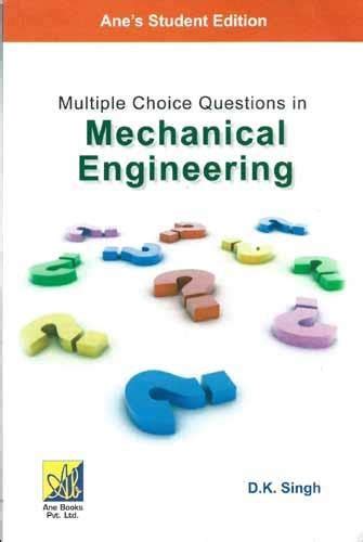 Buy Multiple Choice Questions in Mechanical Engineering Book Online at ...
