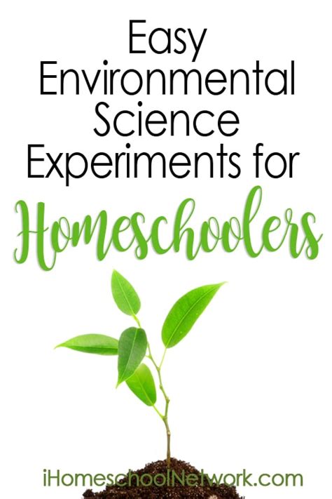 Image result for Environmental Science Experiments