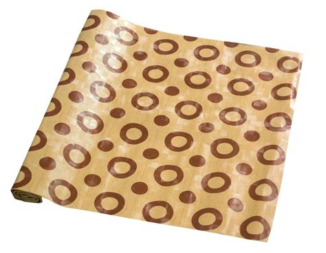 Buy Stylista PVC Wardrobe/Kitchen/Drawer Shelf mat Width 18 inches ...