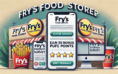 Fry's Food Survey at frysfood.com/feedback - WHTY