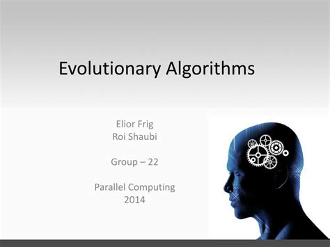 Image result for Evolutionary Algorithm Computer Science
