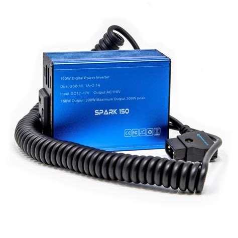 Kondor Blue SPARK 150 D-TAP to AC Power Supply Wall Plug, 62,00