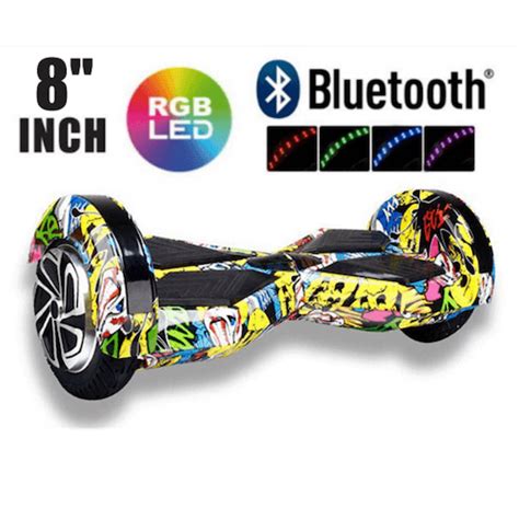 Lamborghini Style Hoverboard, Self Balancing Scooter - 8 Inch Size ...