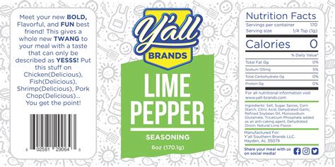 Seasonings – Y'all Sweet Tea