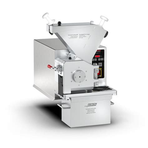 Mixed waste mill - P-19 Large - Fritsch GmbH - Milling and Sizing - for ...