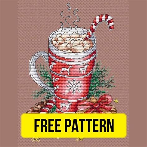 Cute Christmas Cross Stitch Patterns at Marcos Hines blog