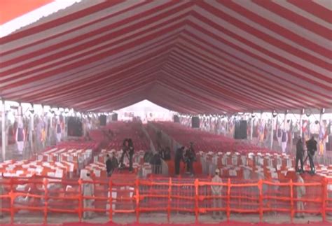 CM Yogi visits Ayodhya for third time in 27 days; takes stock of ...