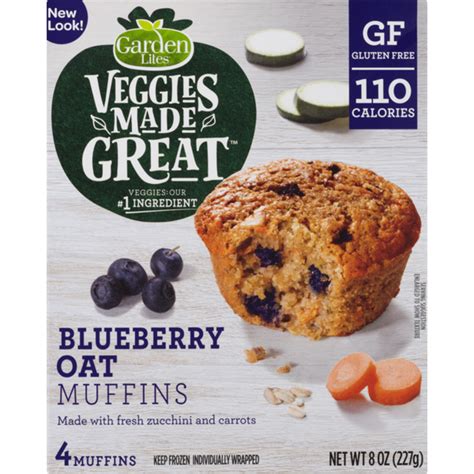 Veggies Made Great Muffins Blueberry Oat (8 oz) Delivery or Pickup Near ...