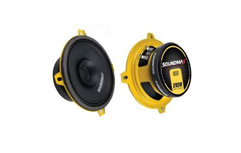 Oto Muzik Sepeti - SOUNDMAX SX-EG5 MİDRANGE 13 CM OTO HOPARLÖR - Fiyatı ...