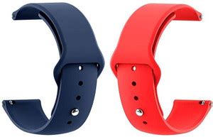 BLACK LOVIES 20 mm Smart Watch strap compatible with BOOAT METRICS ...