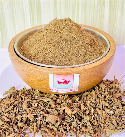 Buy Basil Powder Online - Tulsi Powder | Planet Spices