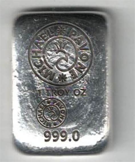 Michael Pavone One Ounce Silver Bar | Dorset Coin Company