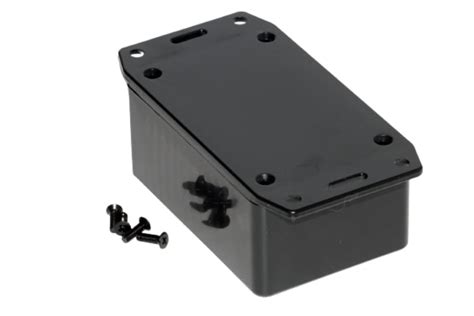 1591LSFLBK Hammond | Hammond 1591 Series Black ABS Enclosure, IP54 ...