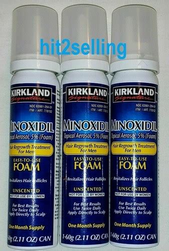 Kirkland Men's Hair Loss Regrowth 5% | Ubuy India