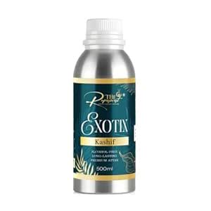 The Rupawat Perfumery House Kashif Attar 500ml Royal Alcohol-Free ...