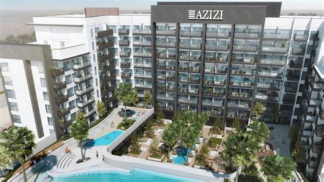 Beach Oasis Dubai Studio City by Azizi - New Homes Dubai