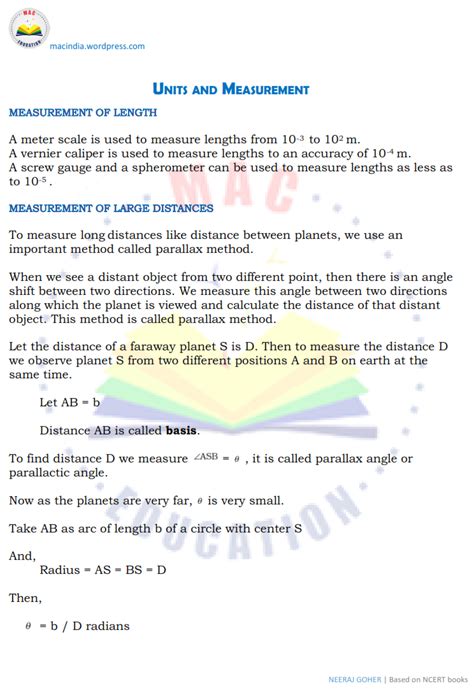 Class 11 Physics Lesson 2 的图像结果