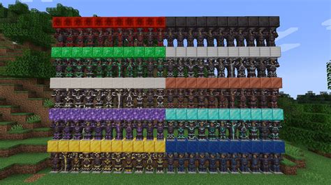 Minecraft Armor Template