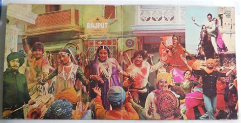 Bollywood Hindi Movie Record Covers - Part 12 - Old Indian Photos