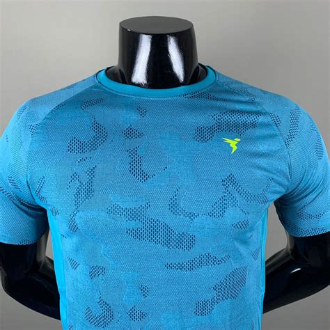 Technosport Fluid Cyan Dri Fit TShirt - Men Dri Fit T Shirt Online ...