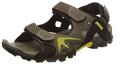 Power mens SIMCITY Grey Sandal - 9 UK (8612119) : Amazon.in: Fashion