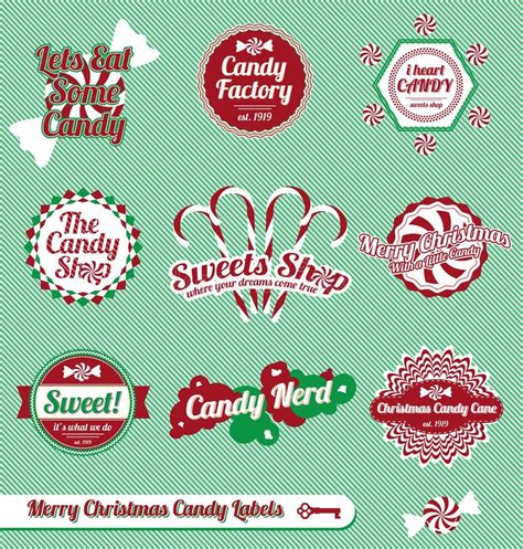 Candy Shop Labels 的图像结果