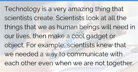 essay on the uses of technology in our daily life 80-100 words - Brainly.in