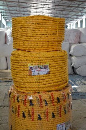Danline Ropes - Pp Monofilament Rope Manufacturer from Ratlam