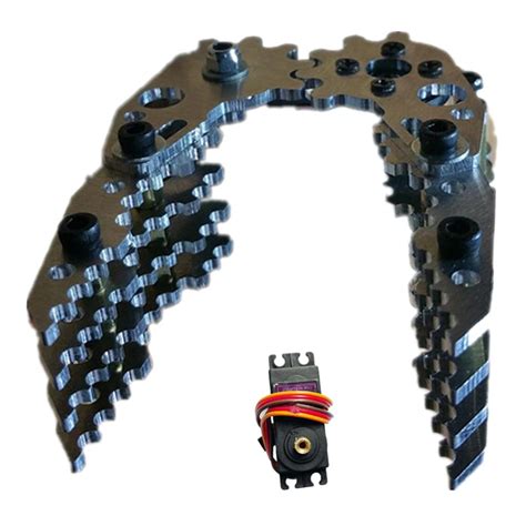 G6 DIY Metal Robotic Robot Standard Claw Gripper Kit MG-996R Servo Sil ...