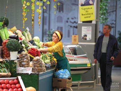 В Татарстане овощи и фрукты за месяц подорожали более чем на 20 ...